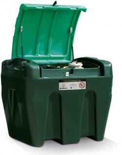 Zbiorniki przy gospodarstwach rolnych